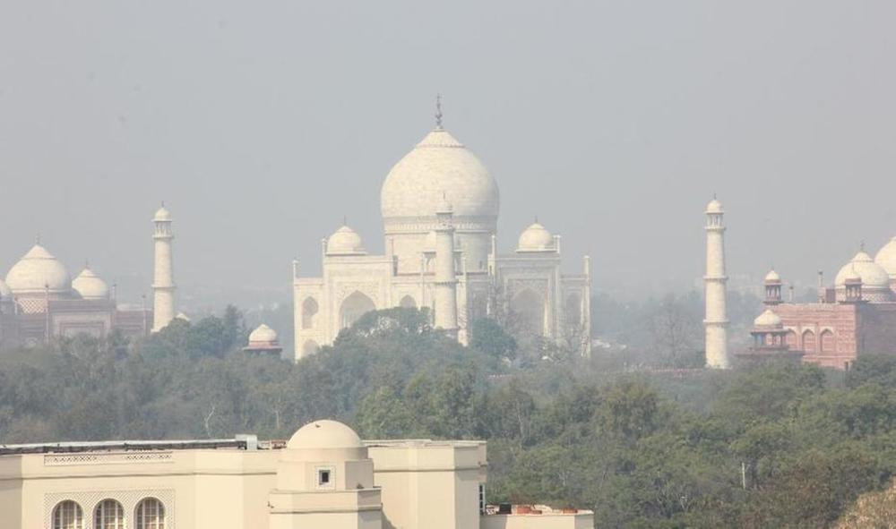 Oyo Flagship Hotel Rudra Palace Agra  Exteriör bild