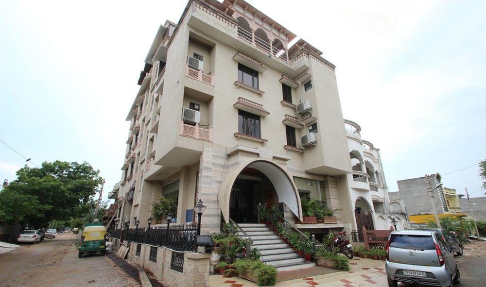Oyo Flagship Hotel Rudra Palace Agra  Exteriör bild