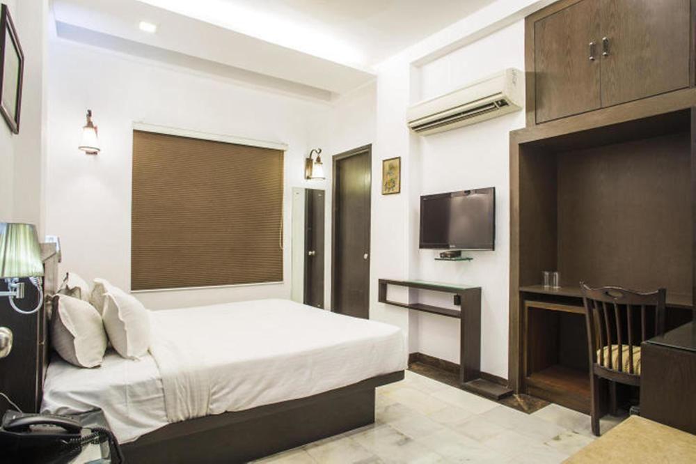 Oyo Flagship Hotel Rudra Palace Agra  Exteriör bild