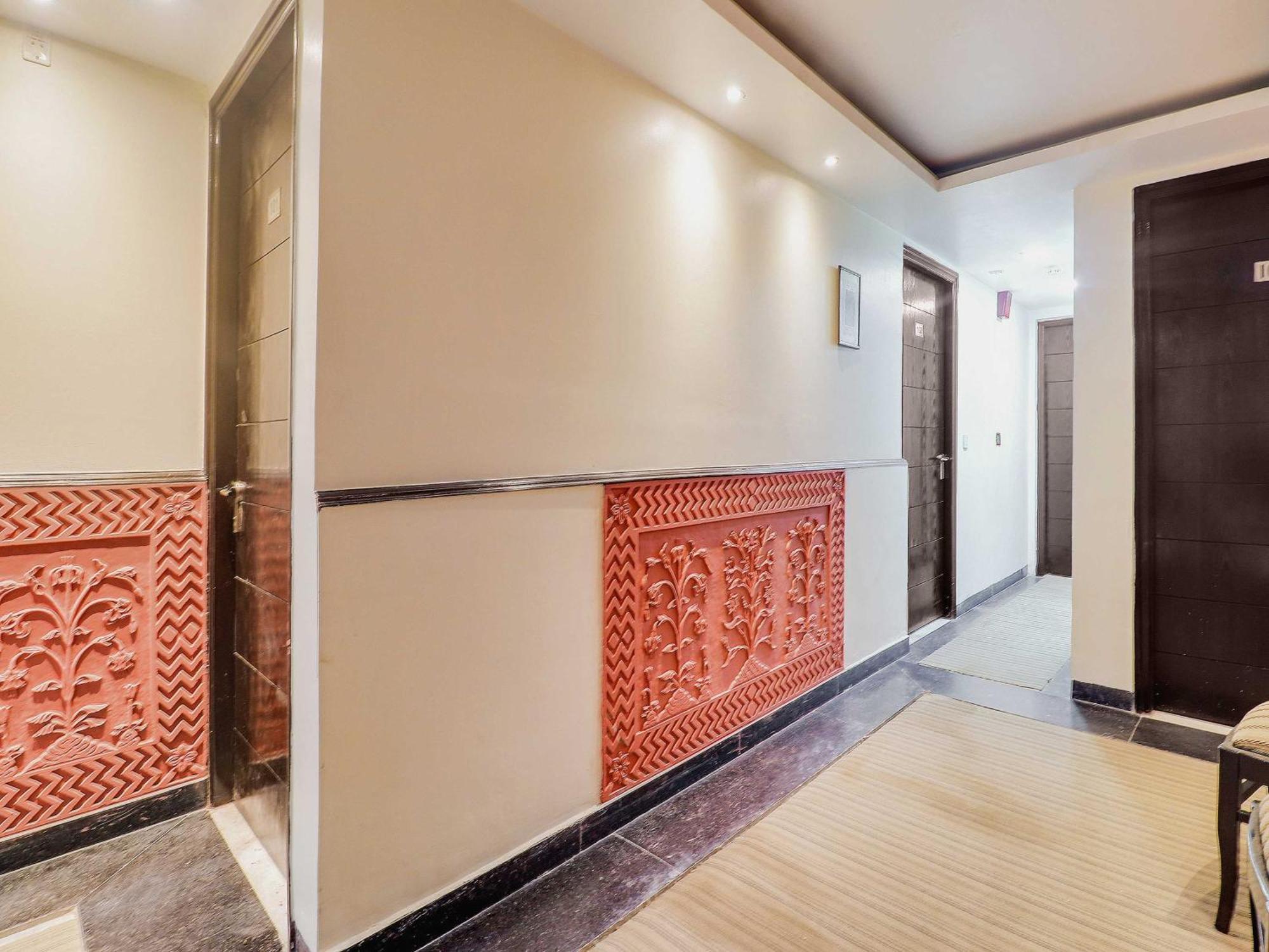 Oyo Flagship Hotel Rudra Palace Agra  Exteriör bild