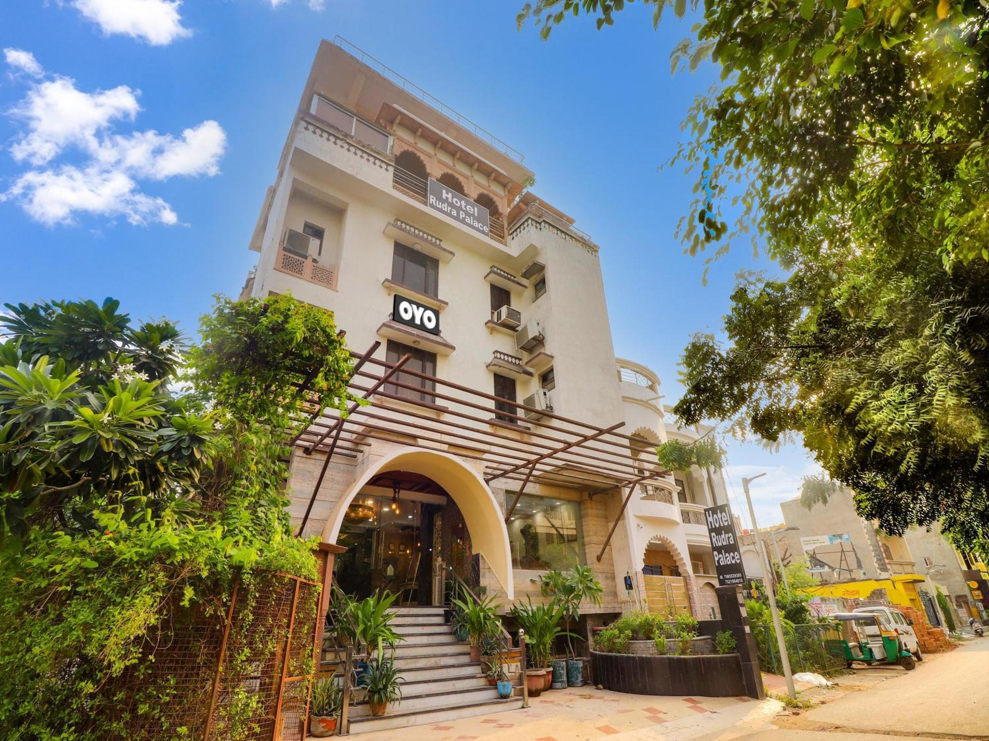 Oyo Flagship Hotel Rudra Palace Agra  Exteriör bild