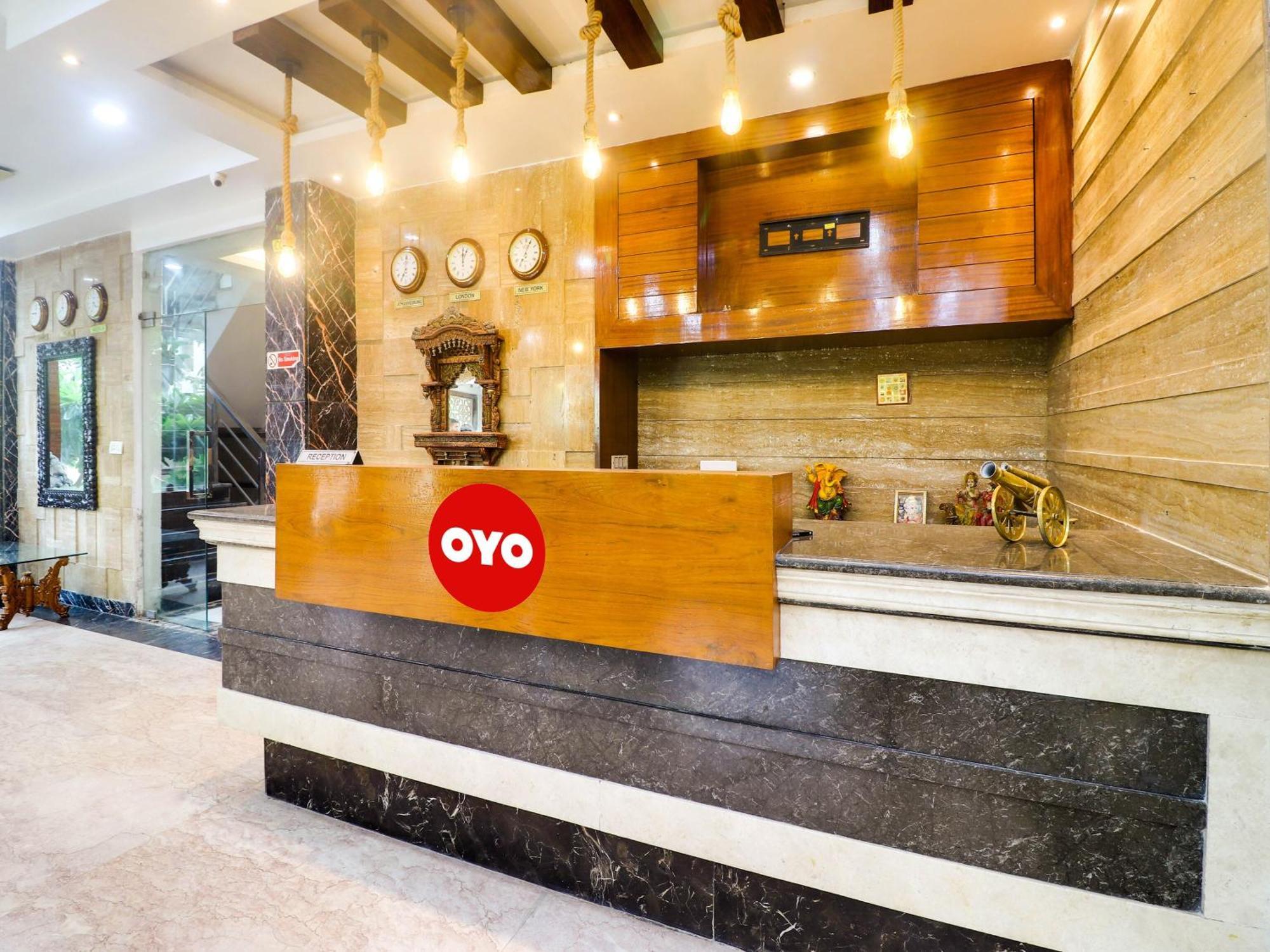 Oyo Flagship Hotel Rudra Palace Agra  Exteriör bild