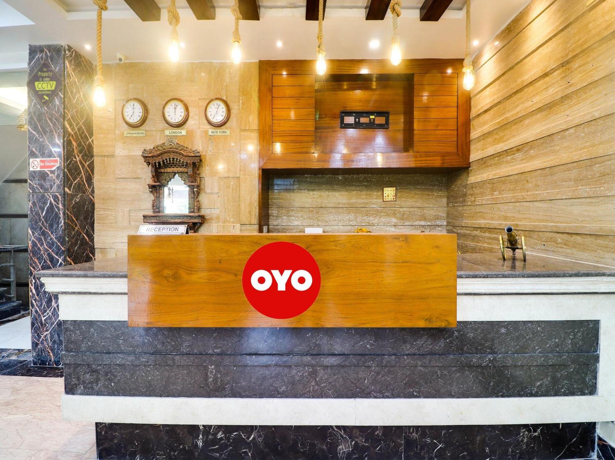 Oyo Flagship Hotel Rudra Palace Agra  Exteriör bild