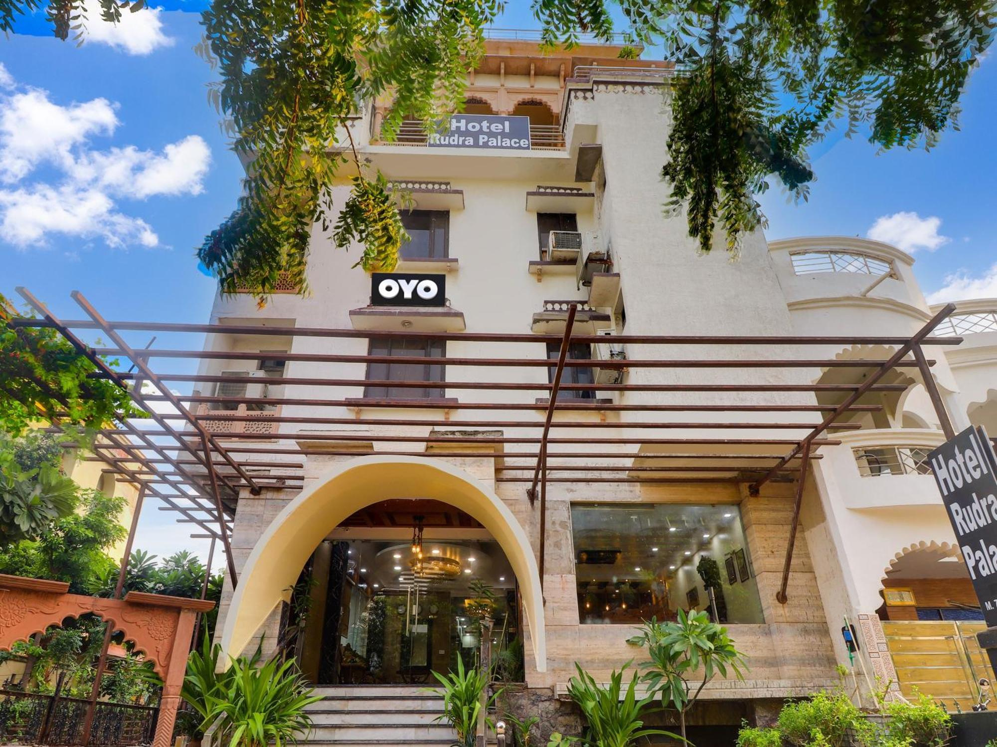 Oyo Flagship Hotel Rudra Palace Agra  Exteriör bild
