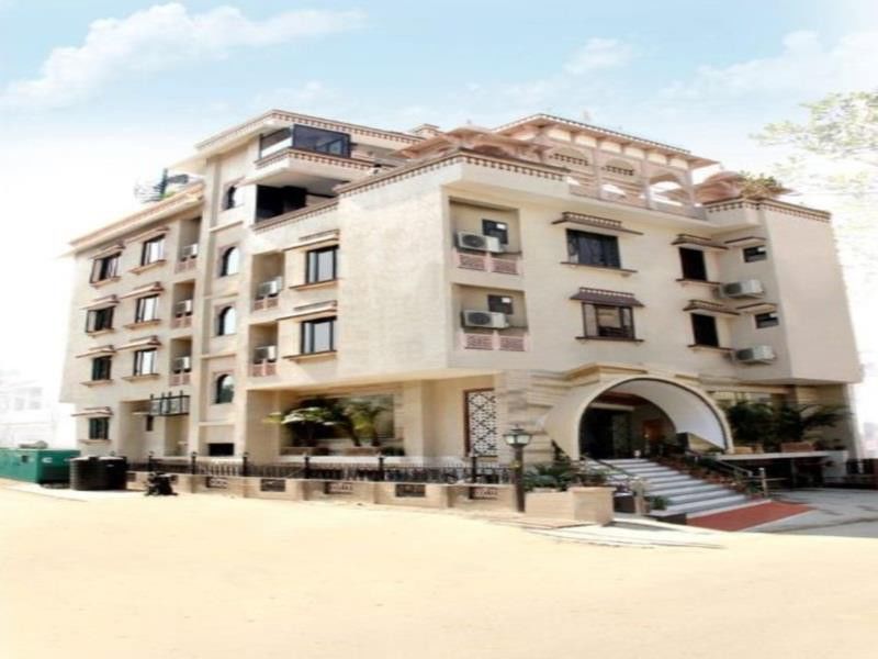 Oyo Flagship Hotel Rudra Palace Agra  Exteriör bild