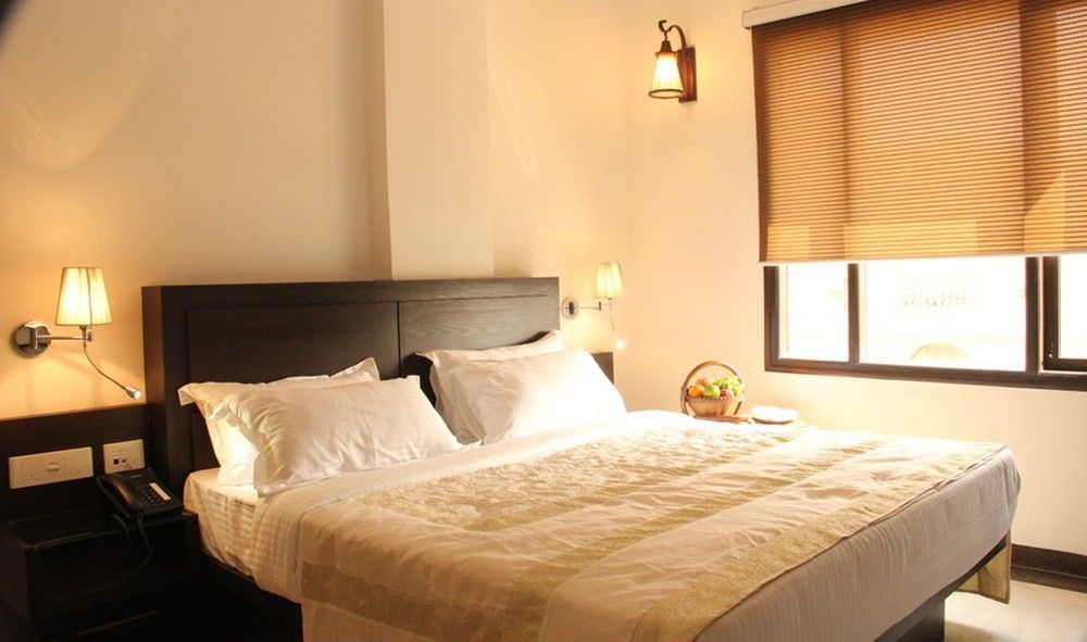 Oyo Flagship Hotel Rudra Palace Agra  Exteriör bild