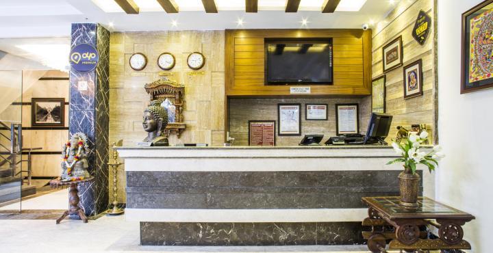 Oyo Flagship Hotel Rudra Palace Agra  Exteriör bild