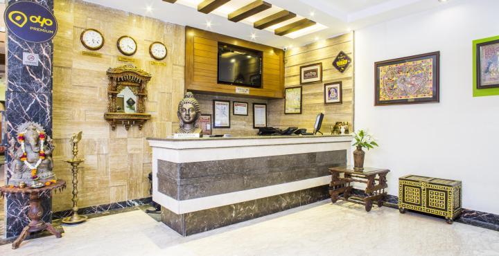 Oyo Flagship Hotel Rudra Palace Agra  Exteriör bild