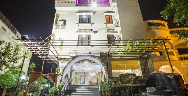 Oyo Flagship Hotel Rudra Palace Agra  Exteriör bild